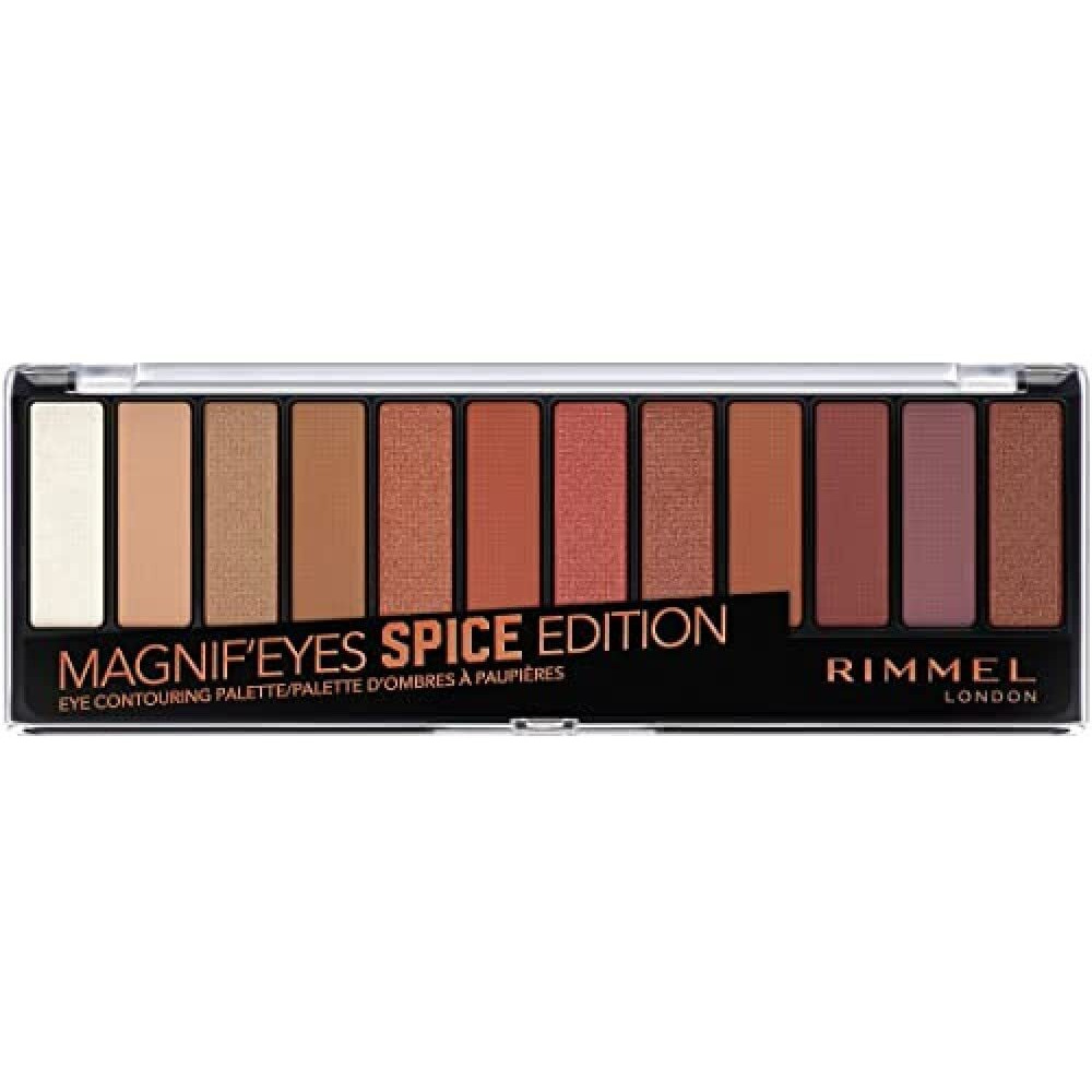 RIMMEL LONDON Magnifeyes Eyeshadow Palette(D0102H2BHc7)