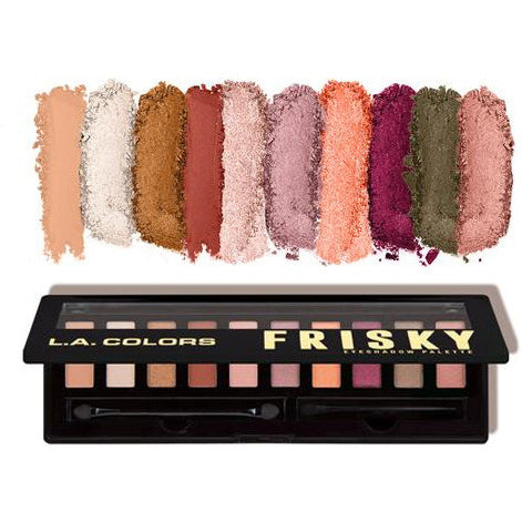LA cOLORS Personality Eyeshadow Palette(D0102H2cY3A)