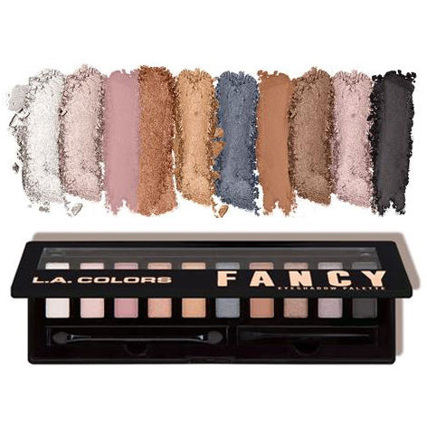 LA cOLORS Personality Eyeshadow Palette(D0102H2cYFU)