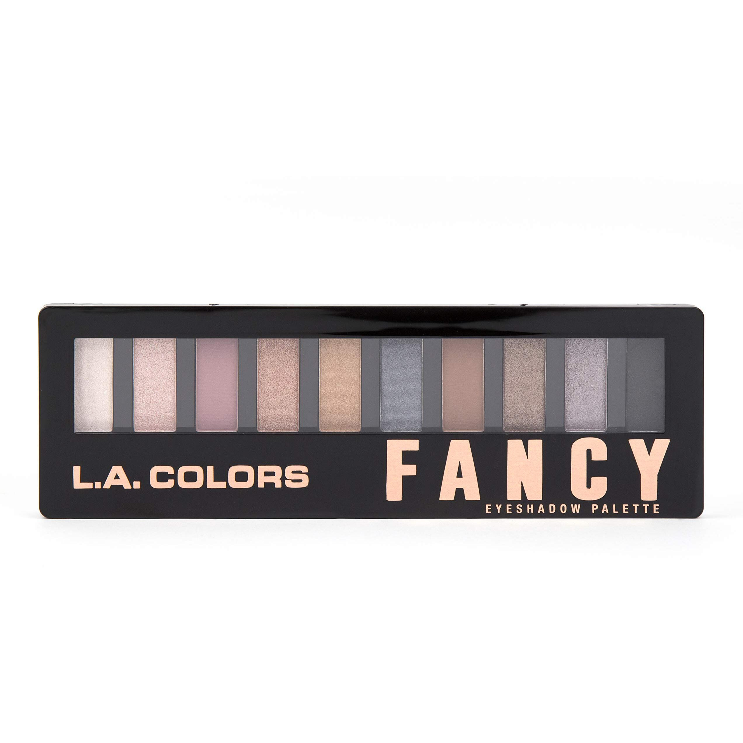 LA cOLORS Personality Eyeshadow Palette(D0102H2cYFU)
