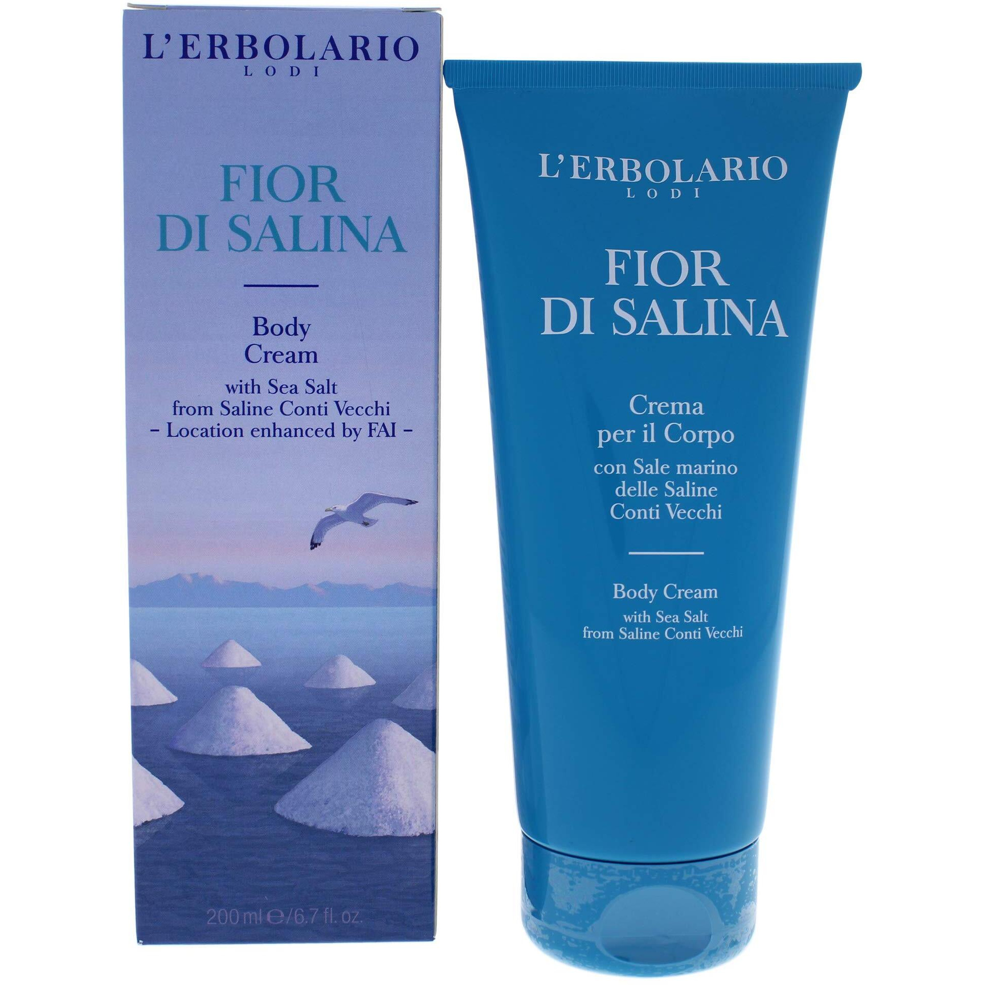 Body Cream - Fior Di Salina by LErbolario for Unisex - 6.7 oz Body Cream