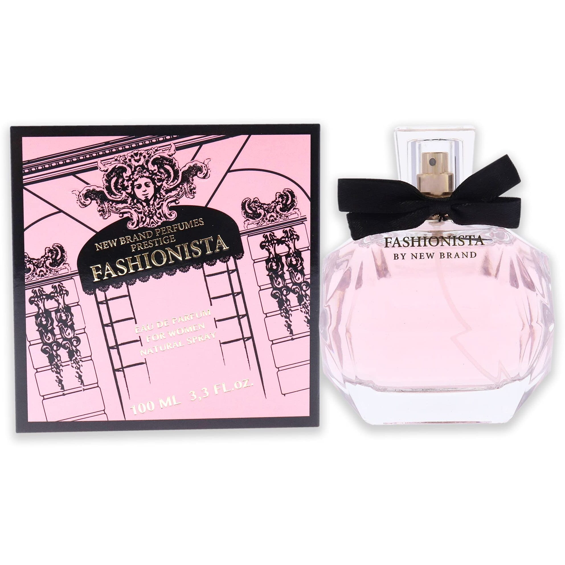 Fashionista by New Brand, 3.3 oz Eau De Parfum Spray for Women