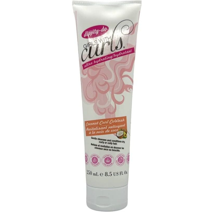 Dippity Do Girls WIth Curls Coconut Curl Cowash, 8.5 Oz.