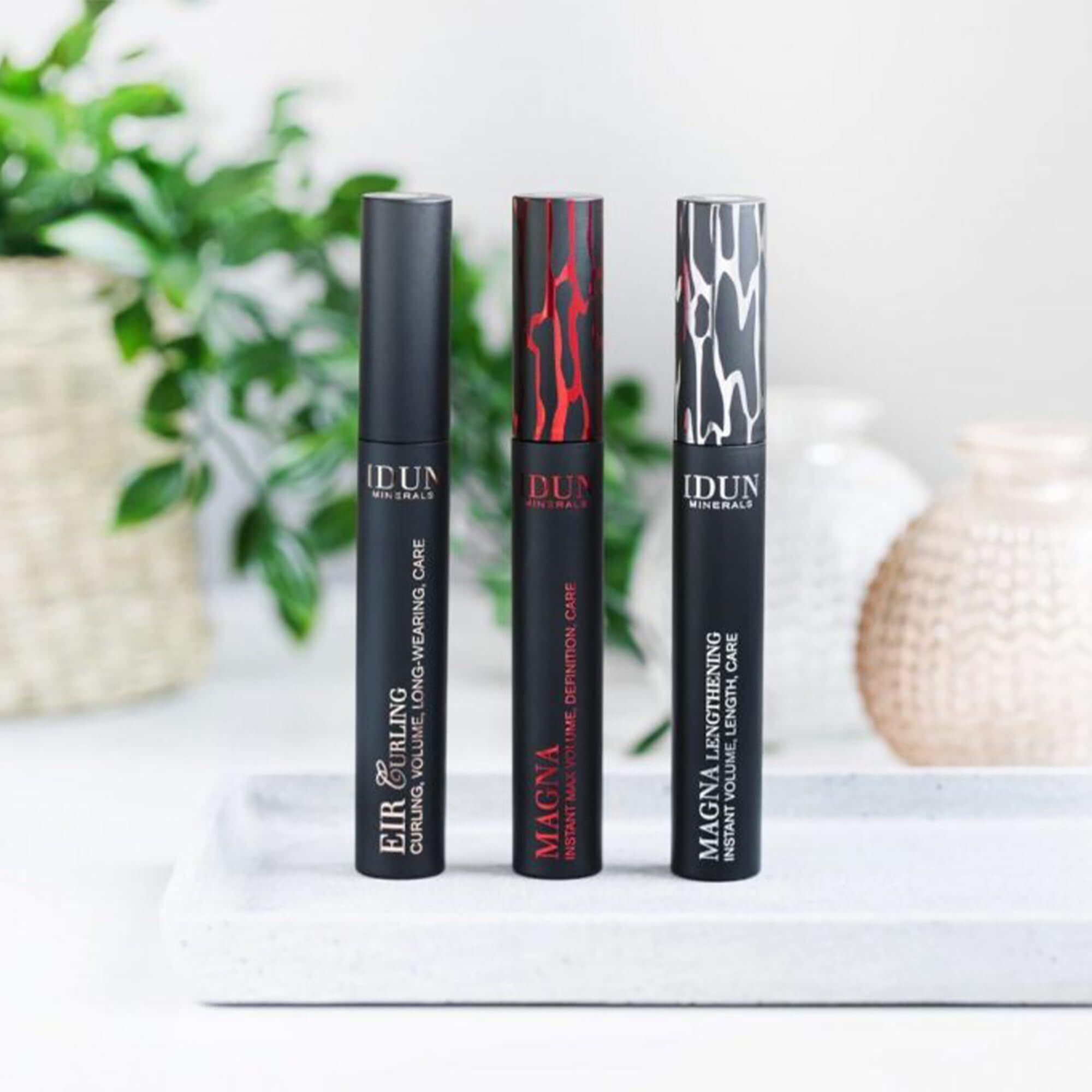 Magna Mascara - 008 Black by Idun Minerals for Women - 0.44 oz Mascara
