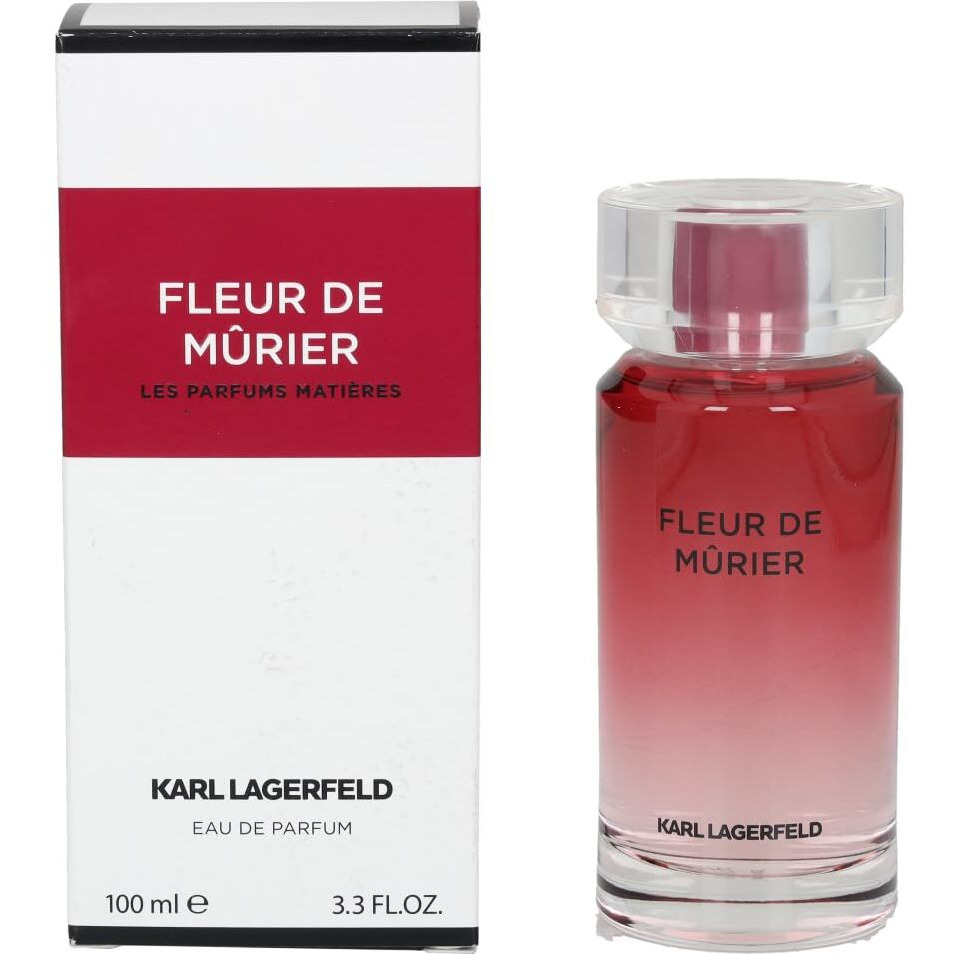 Fleur de Murier by Karl Lagerfeld Eau De Parfum Spray 3.3 oz(D0102HA76WV.)