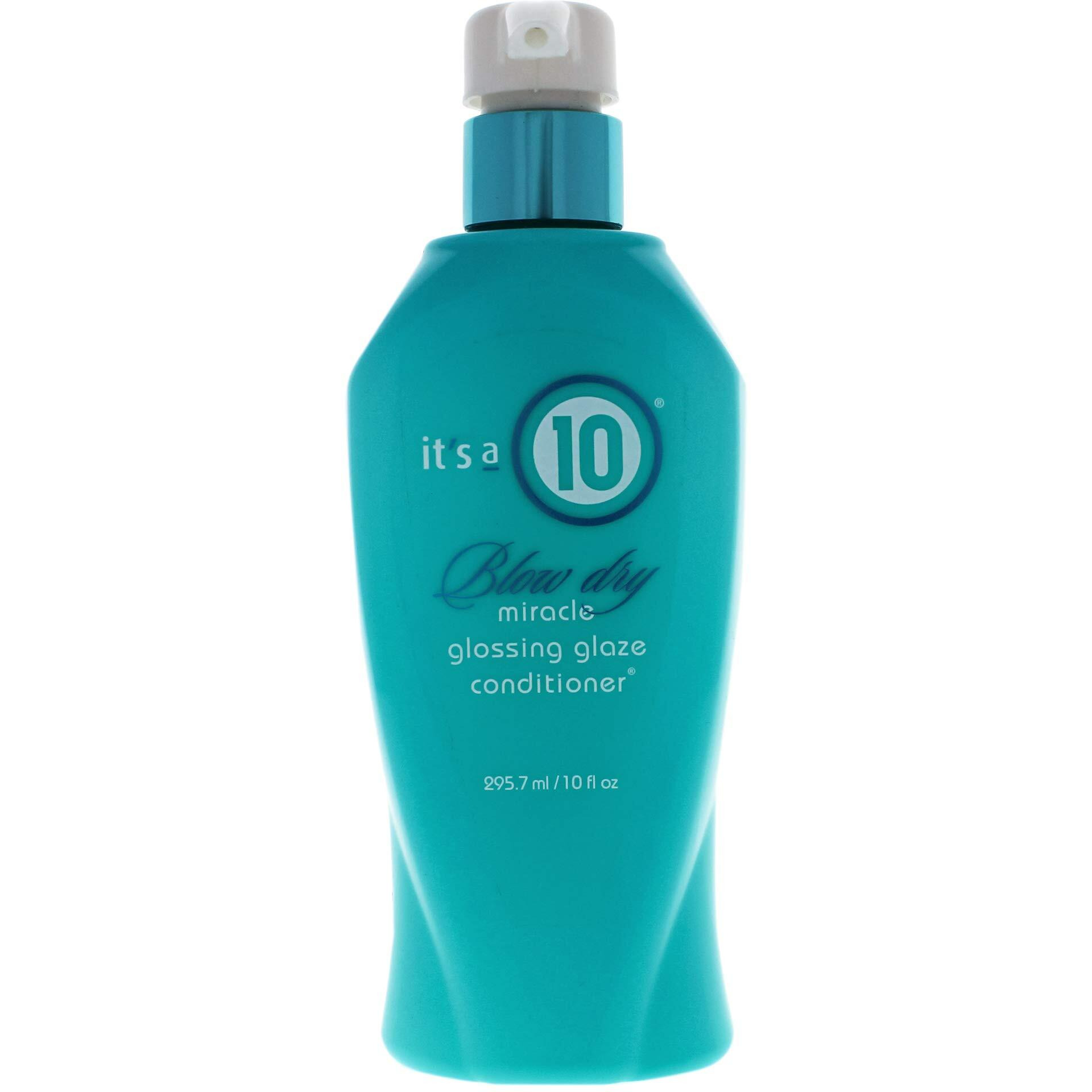 Miracle Blow Dry Glossing Conditioner by Its A 10 for Unisex - 10 oz Conditioner