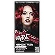 Splat Vegan and Cruelty-Free Semi-Permanent Hair Color Dye (6 Fl Oz, MIDNIGHT RUBY)