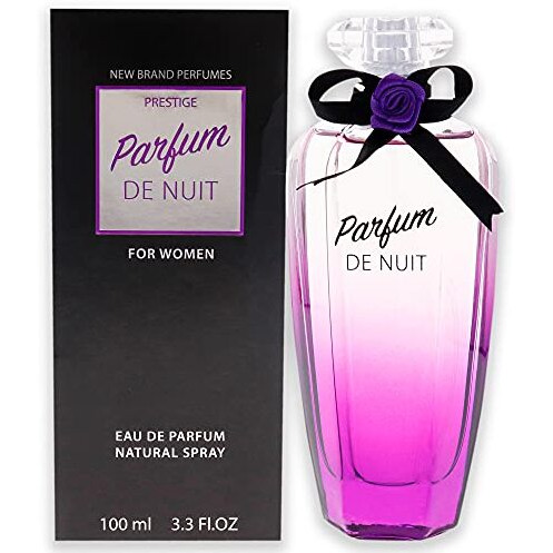 Parfum De Nuit by New Brand for Women - 3.3 oz EDP Spray