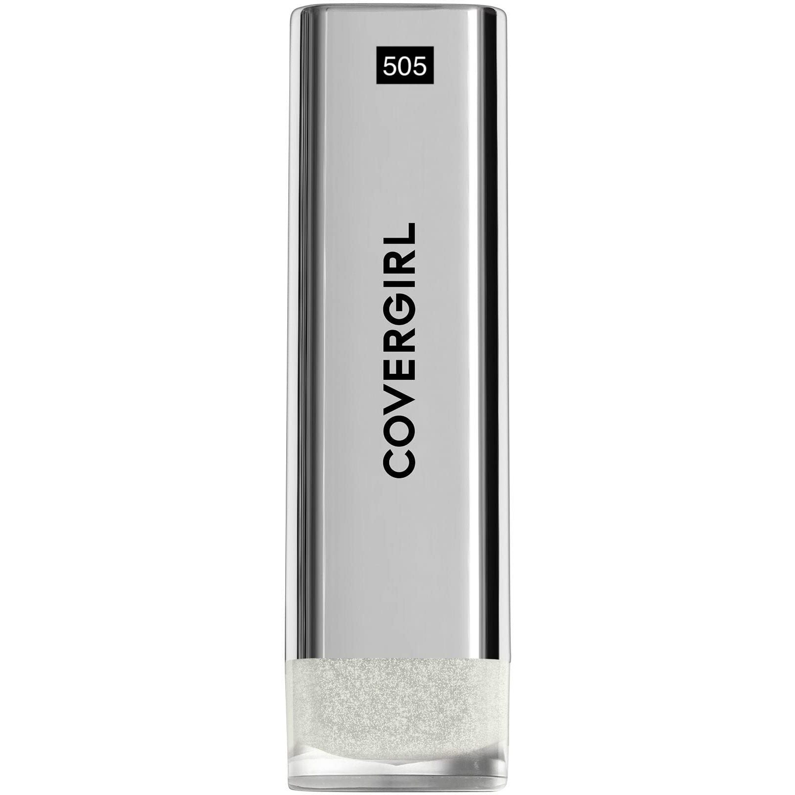 Exhibitionist Metallic Lipstick - 525 Ready or Not by CoverGirl for Women - 0.12 oz Lipstick