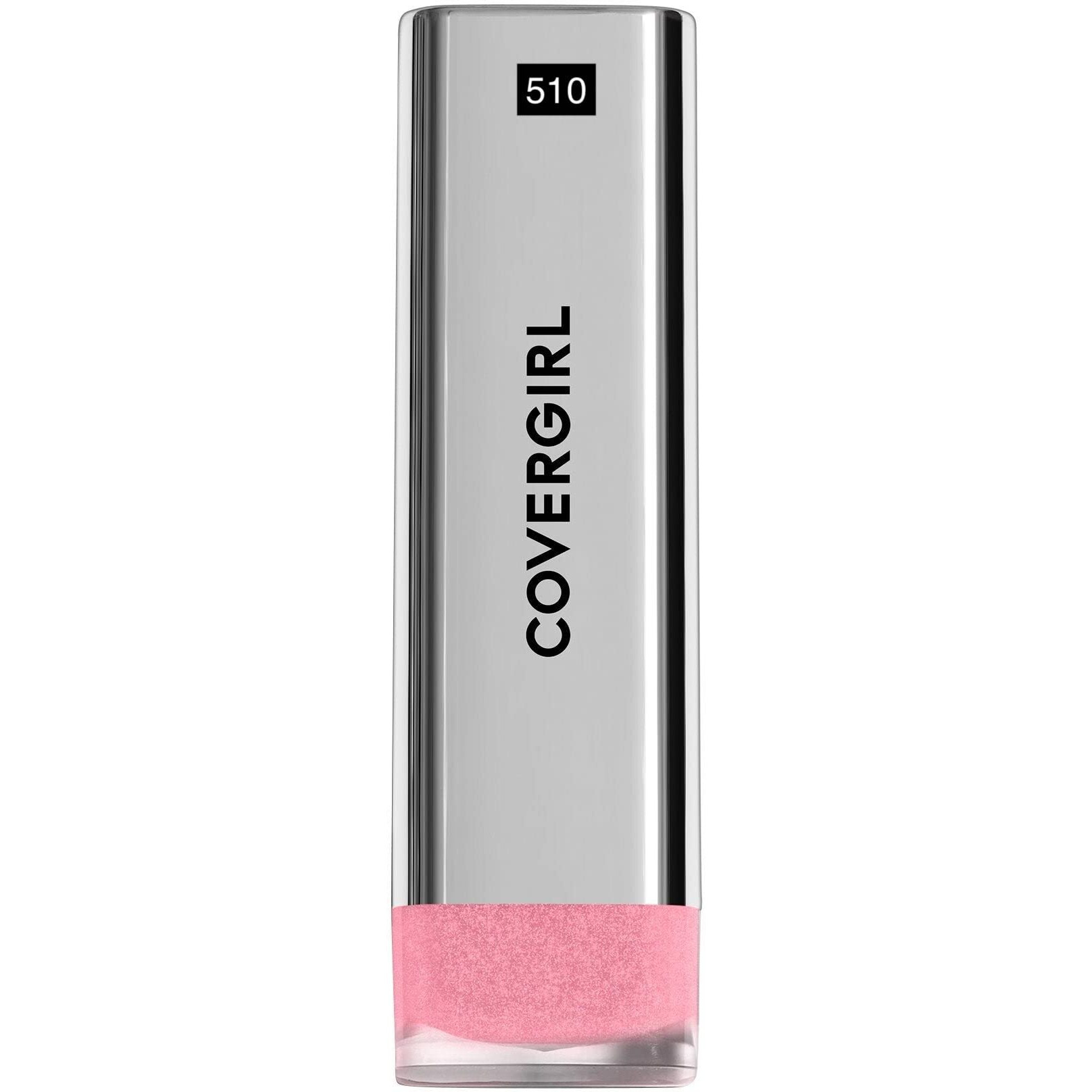 Exhibitionist Metallic Lipstick - 525 Ready or Not by CoverGirl for Women - 0.12 oz Lipstick