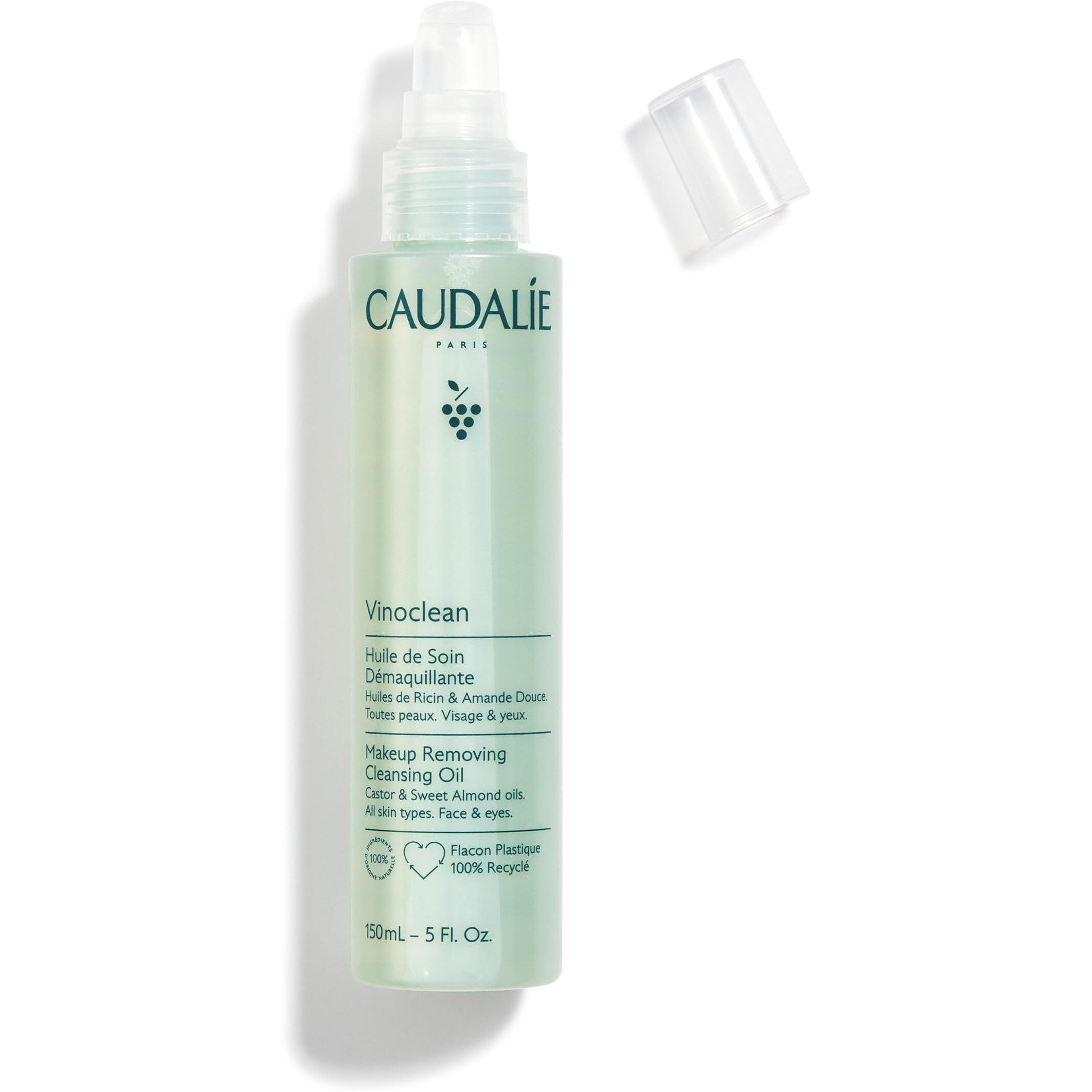 Make Up Removing by Caudalie for Women - 5 oz Cleansing Oil