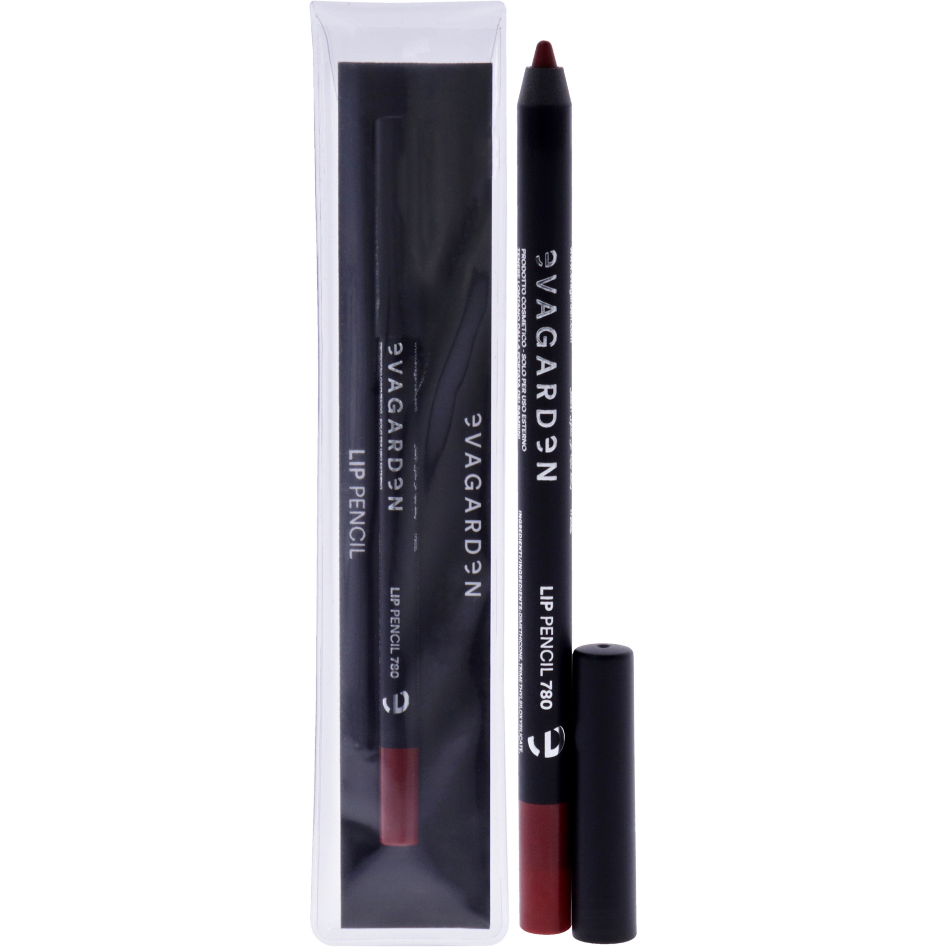 Superlast Lips Pencil - 780 Hot Kiss by Evagarden for Women - 0.07 oz Lip Pencil