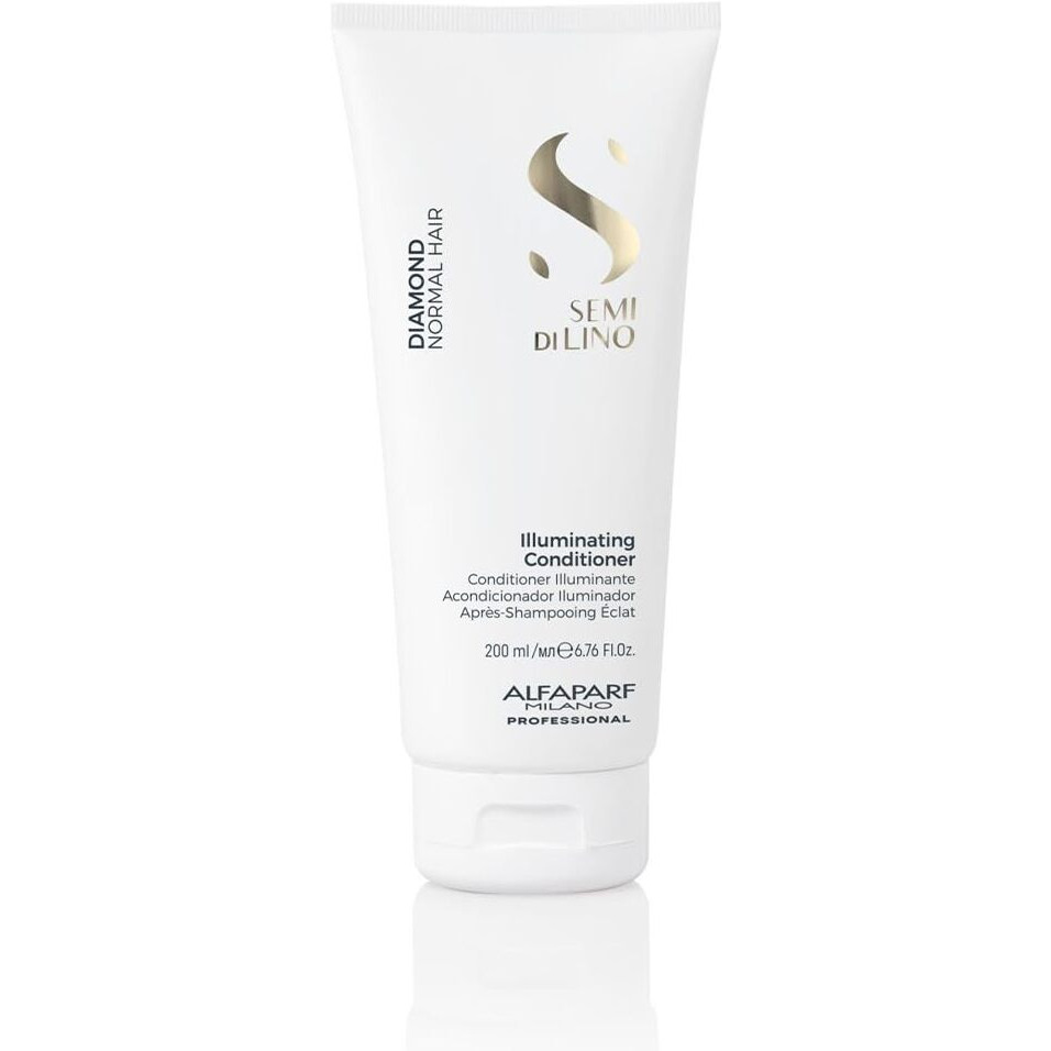 Semi Di Lino Diamond Illuminating Conditioner by Alfaparf Milano for Unisex - 6.76 oz Conditioner