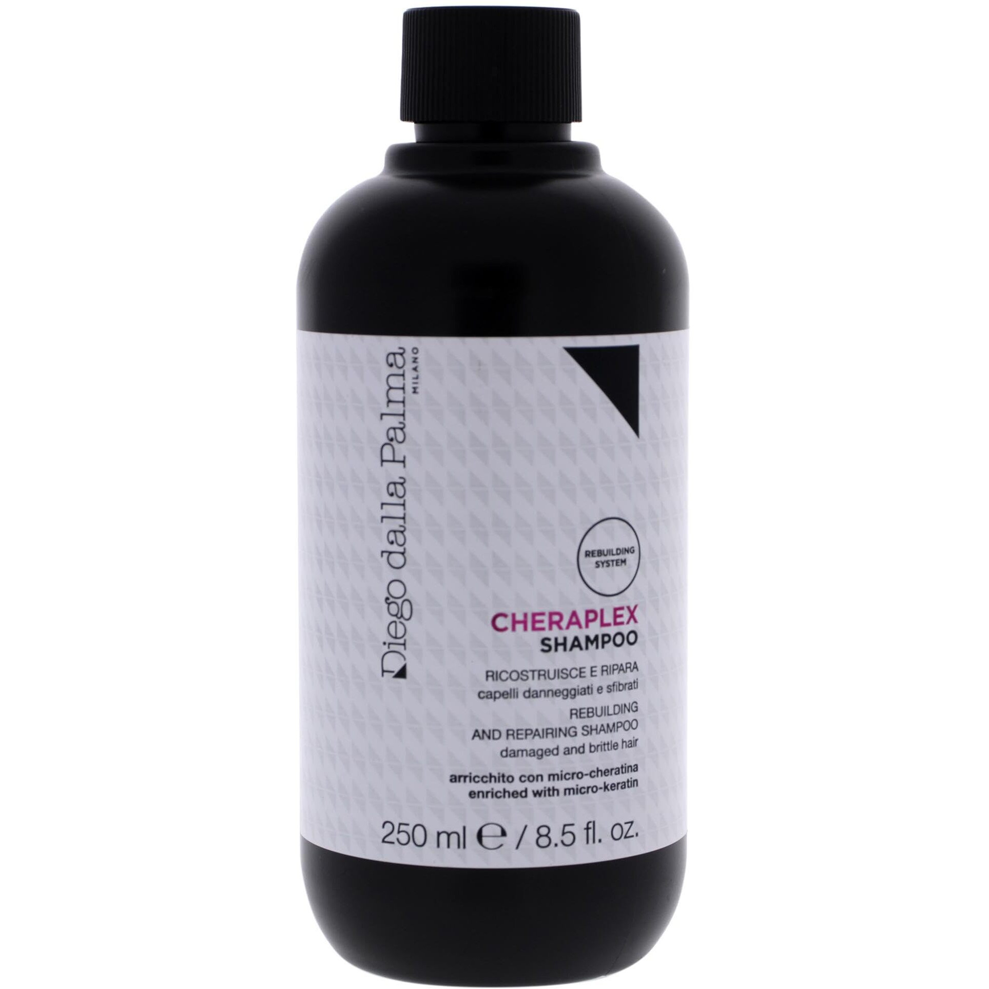 Cheraplex Rebuilding and Repairing Shampoo by Diego Dalla Palma for Unisex - 8.5 oz Shampoo