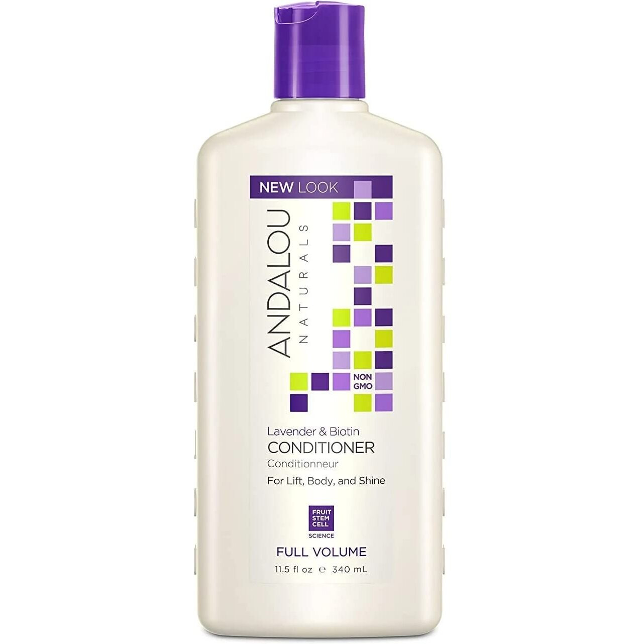 Andalou Naturals, Lavender Biotin Volume Cond 11.5 OZ