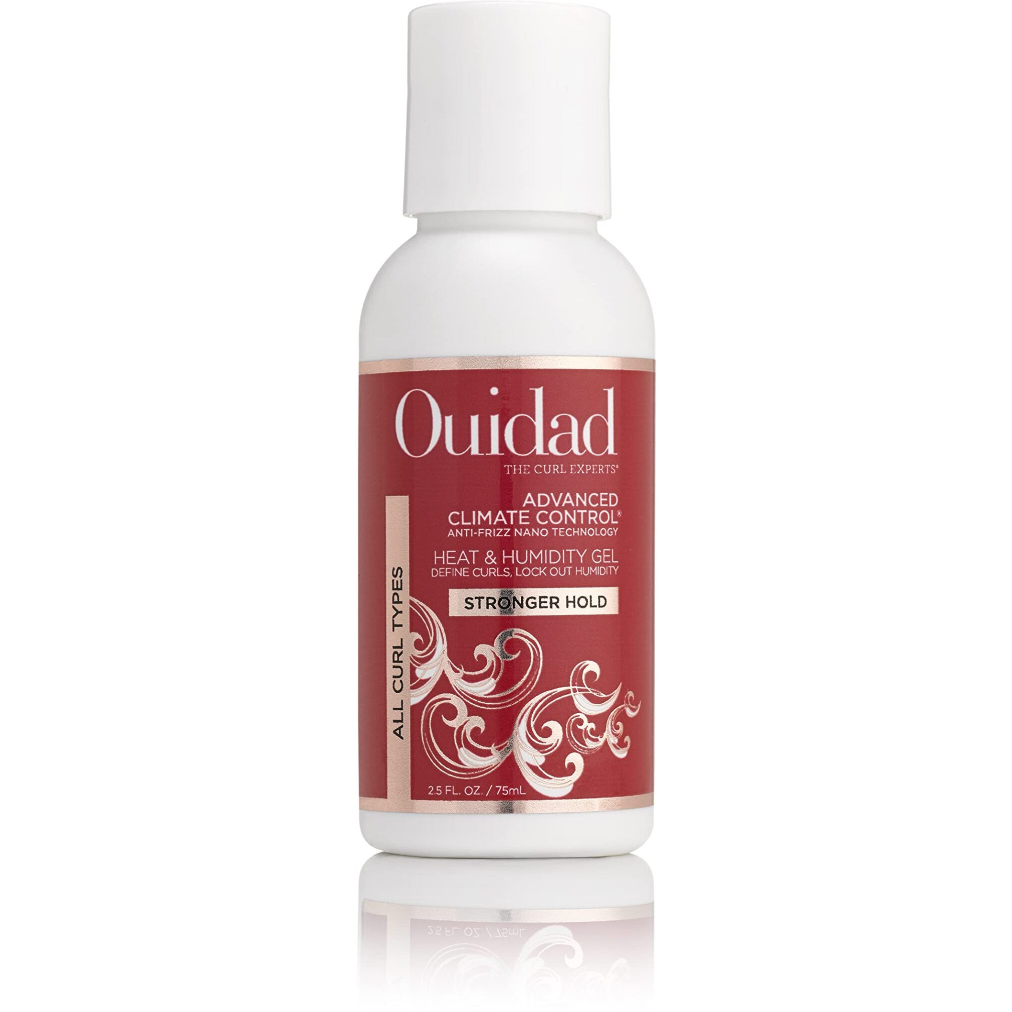 Advanced Climate Control Heat and Humidity Gel - Stronger Hold by Ouidad for Unisex - 2.5 oz Gel