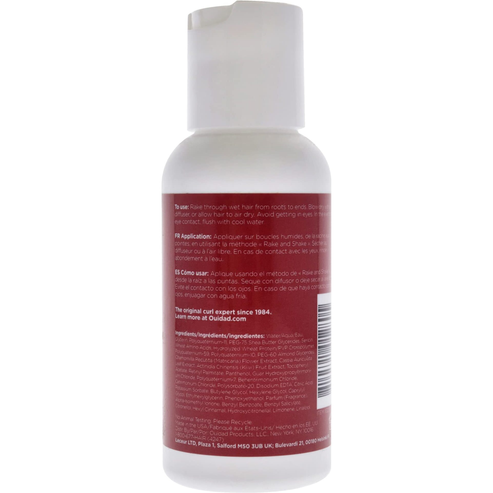 Advanced Climate Control Heat and Humidity Gel - Stronger Hold by Ouidad for Unisex - 2.5 oz Gel