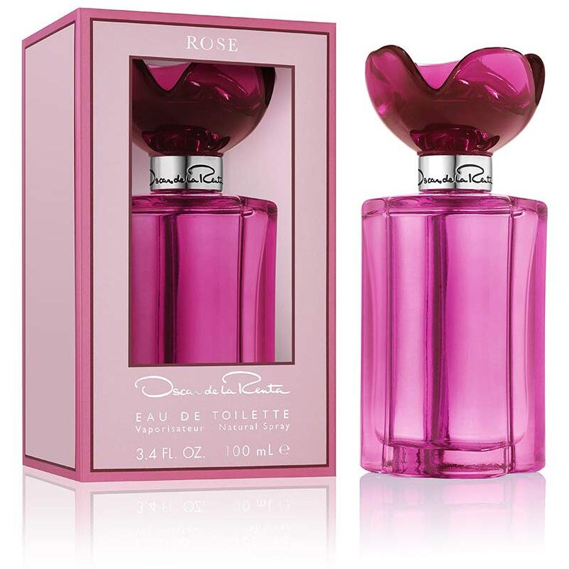 Oscar Rose by Oscar De La Renta Eau De Toilette Spray 3.4 oz(D0102HAXY17.)