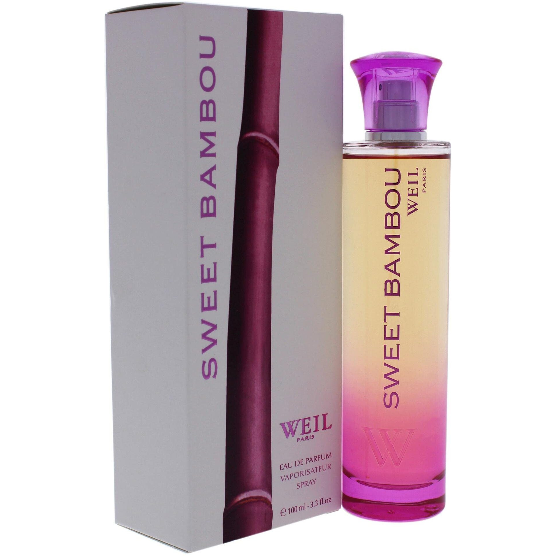 Sweet Bambou by Weil for Women - 3.3 oz EDP Spray