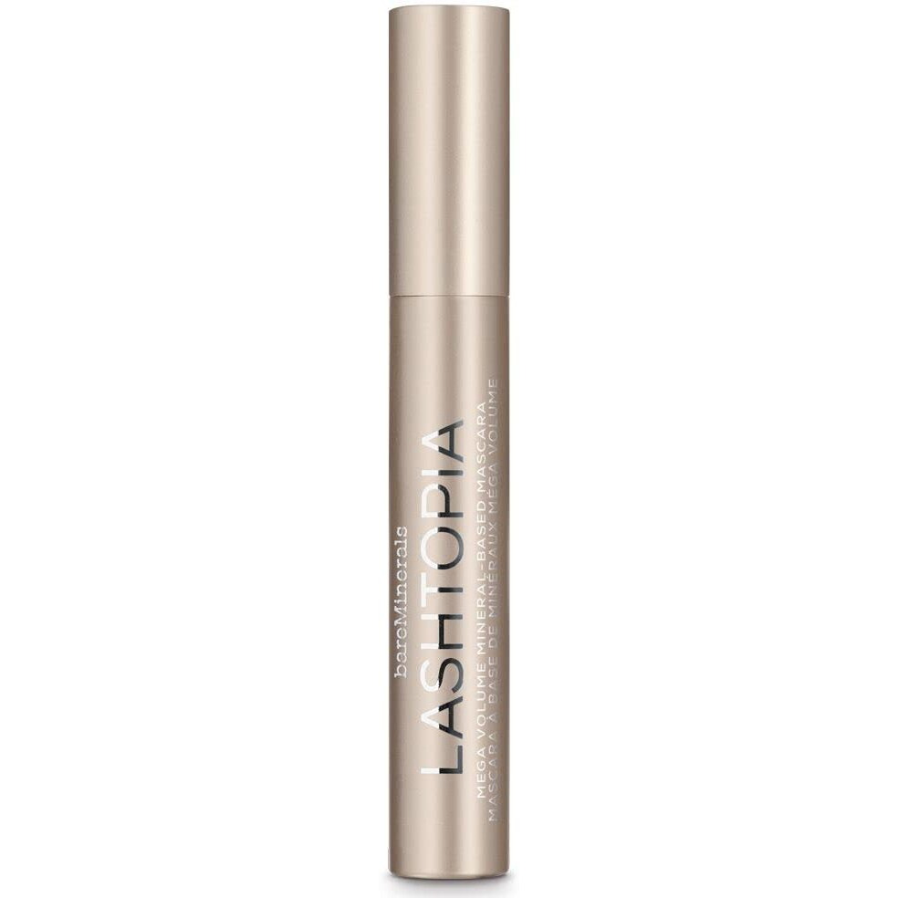 Lashtopia Mega Volume Mineral Based Mascara - Ultimate Black by bareMinerals for Women - 0.4 oz Mascara