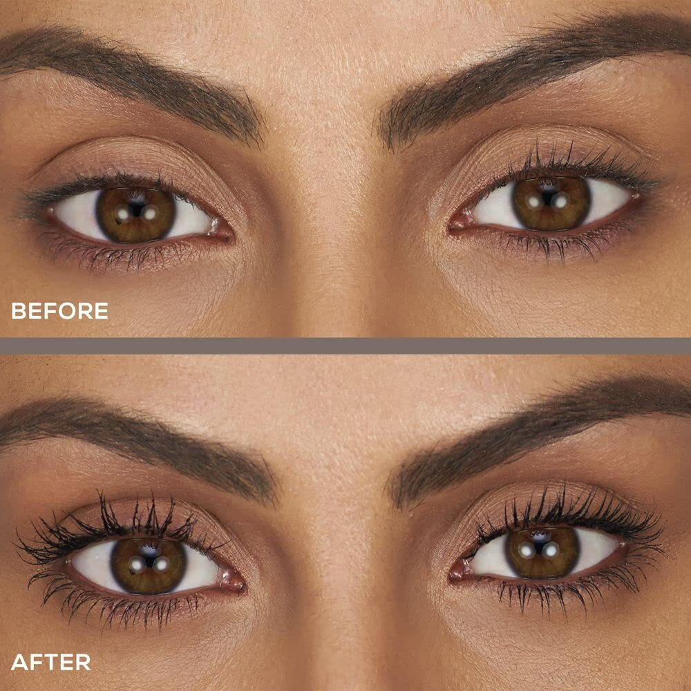 Lashtopia Mega Volume Mineral Based Mascara - Ultimate Black by bareMinerals for Women - 0.4 oz Mascara