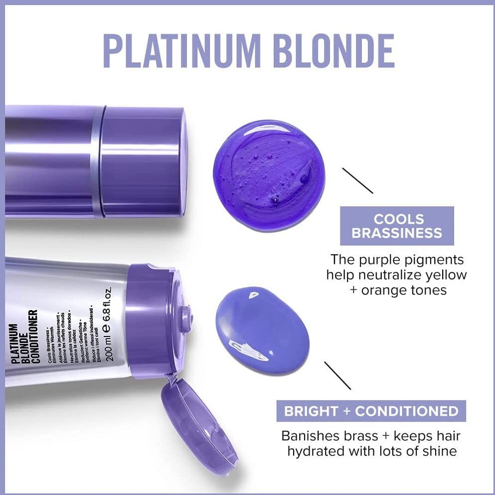 Platinum Blonde Conditioner by Paul Mitchell for Unisex - 6.8 oz Conditioner