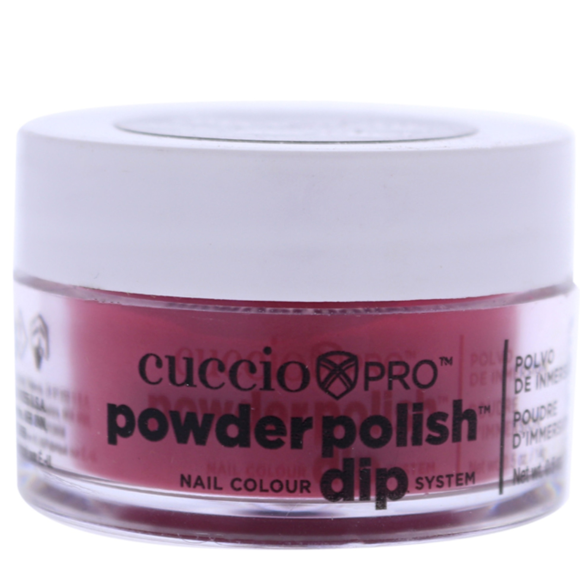 Pro Powder Polish Nail Colour Dip System - Strawberry Red by Cuccio Colour for Women - 0.5 oz Nail Powder