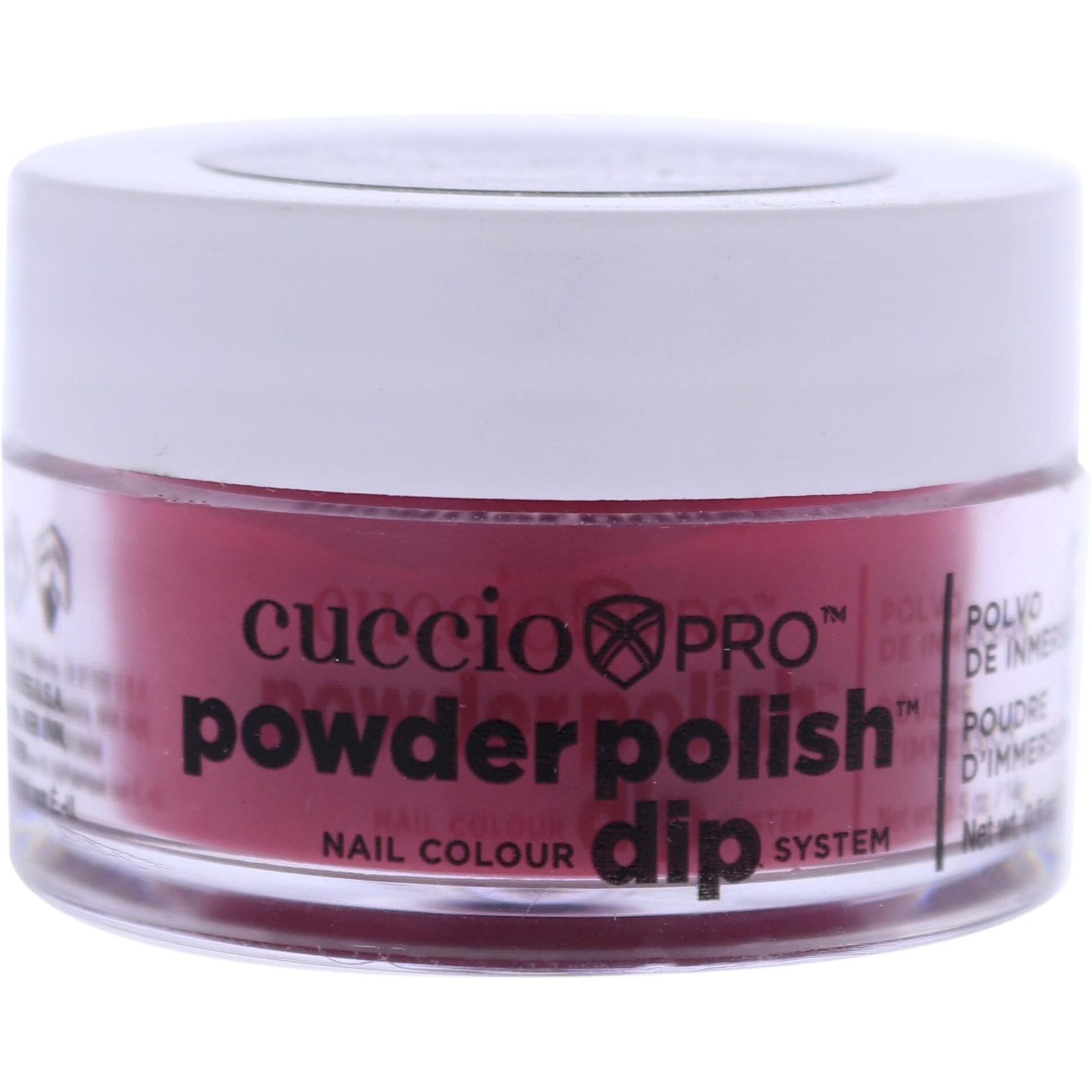 Pro Powder Polish Nail Colour Dip System - Strawberry Red by Cuccio Colour for Women - 0.5 oz Nail Powder