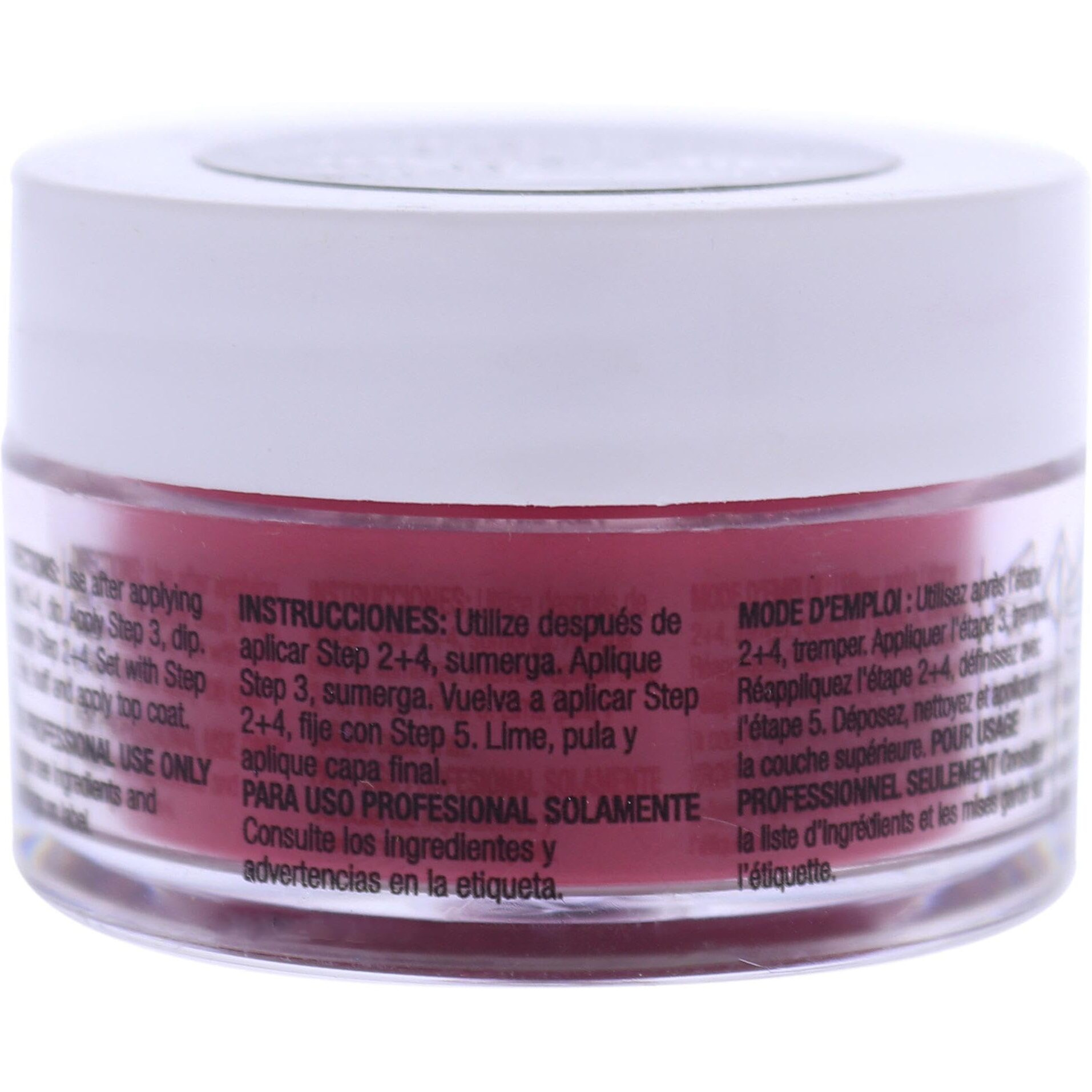 Pro Powder Polish Nail Colour Dip System - Strawberry Red by Cuccio Colour for Women - 0.5 oz Nail Powder