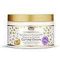 African Pride Moisture Miracle Curl Cream, Hydrate & Strengthen 12oz (Pack of 1)