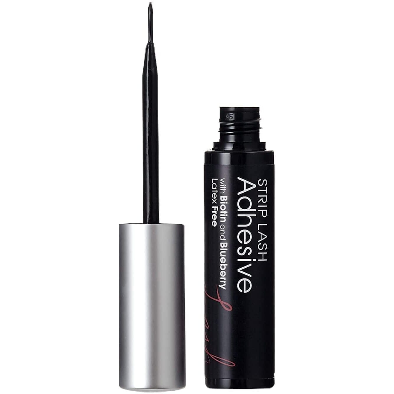 KISS Lash Couture, Lash Glue, Super Strong Strip Lash Adhesive, Black, Includes Lash Adhesive, Long Lasting Wear, Can Be Used with Strip Lashes and Lash Clusters