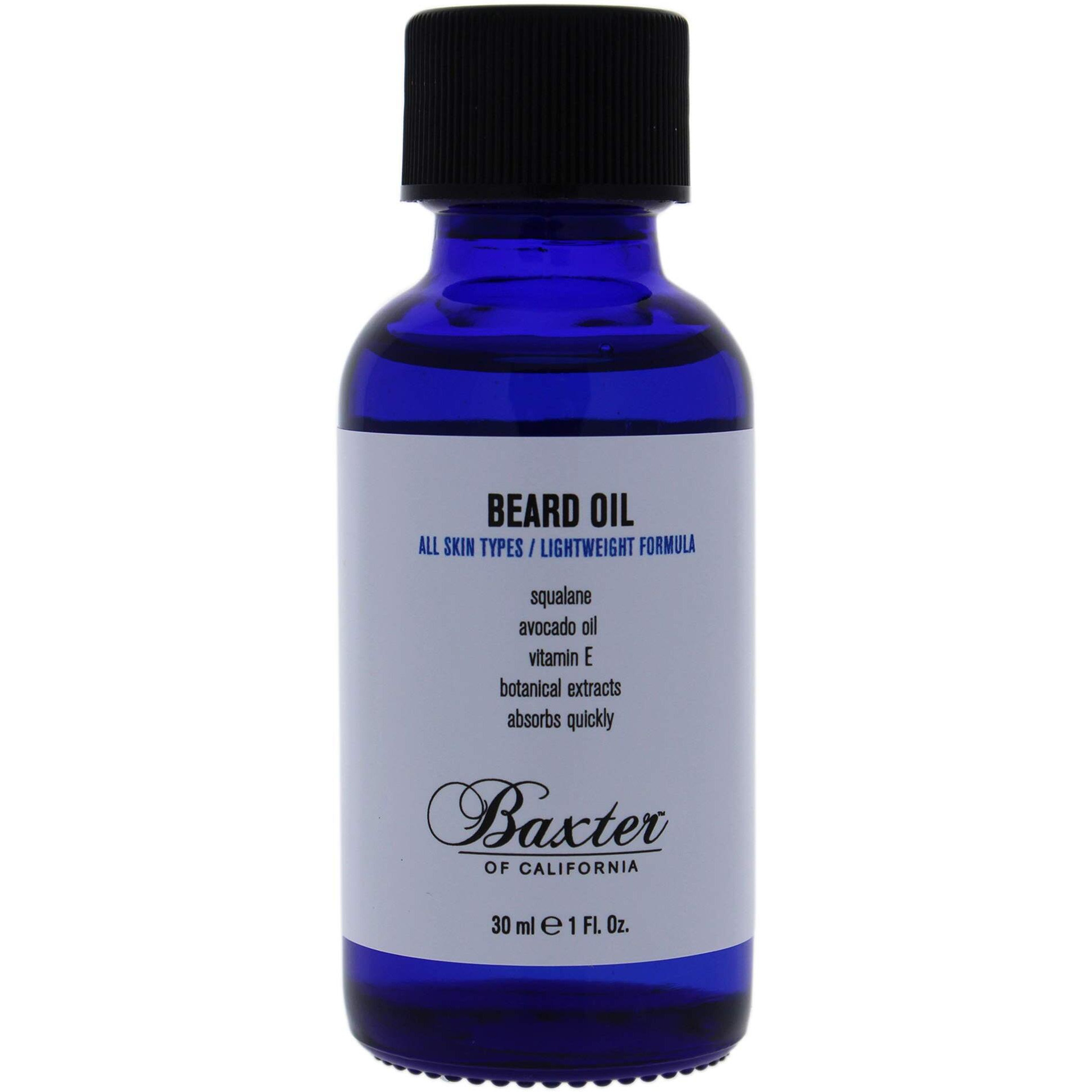Beard Oil by Baxter Of California for Men - 1 oz Oil
