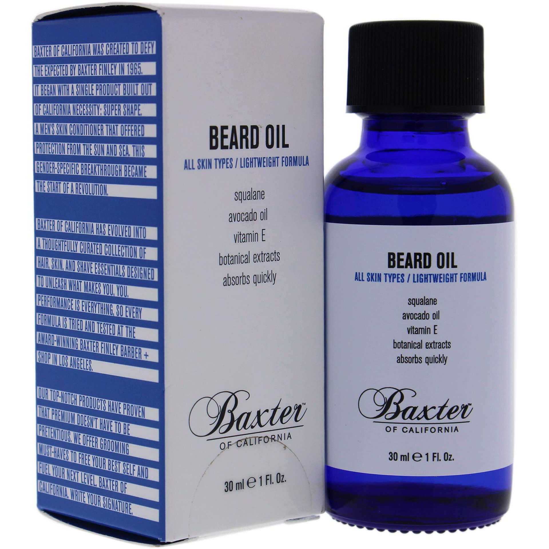 Beard Oil by Baxter Of California for Men - 1 oz Oil