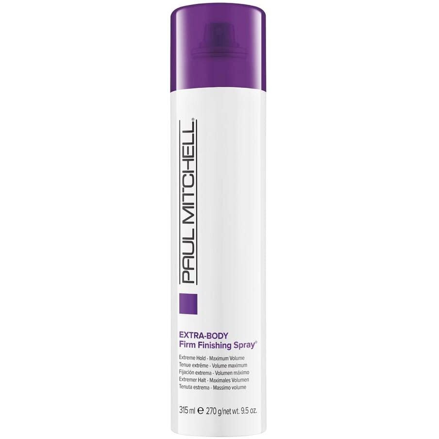 Extra Body Firm Finishing Spray by Paul Mitchell for Unisex - 9.5 oz Hair Spray