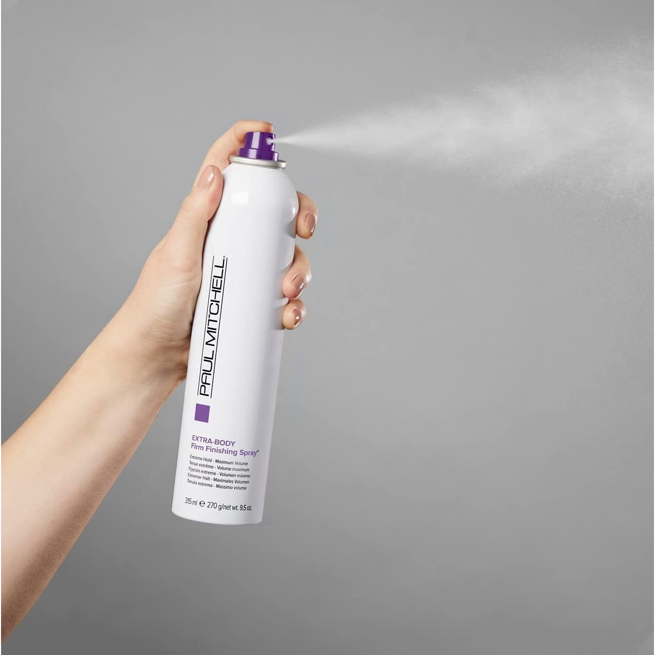 Extra Body Firm Finishing Spray by Paul Mitchell for Unisex - 9.5 oz Hair Spray