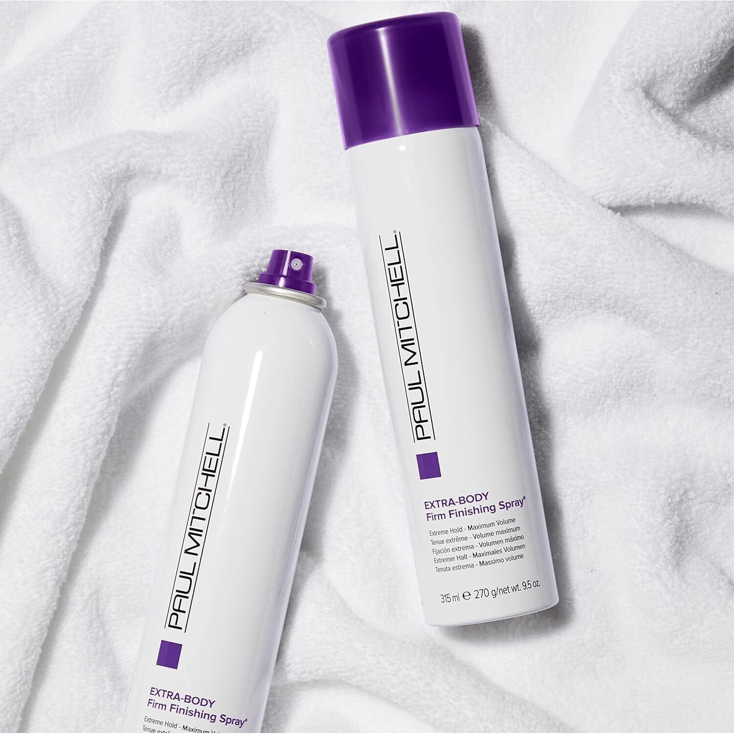 Extra Body Firm Finishing Spray by Paul Mitchell for Unisex - 9.5 oz Hair Spray