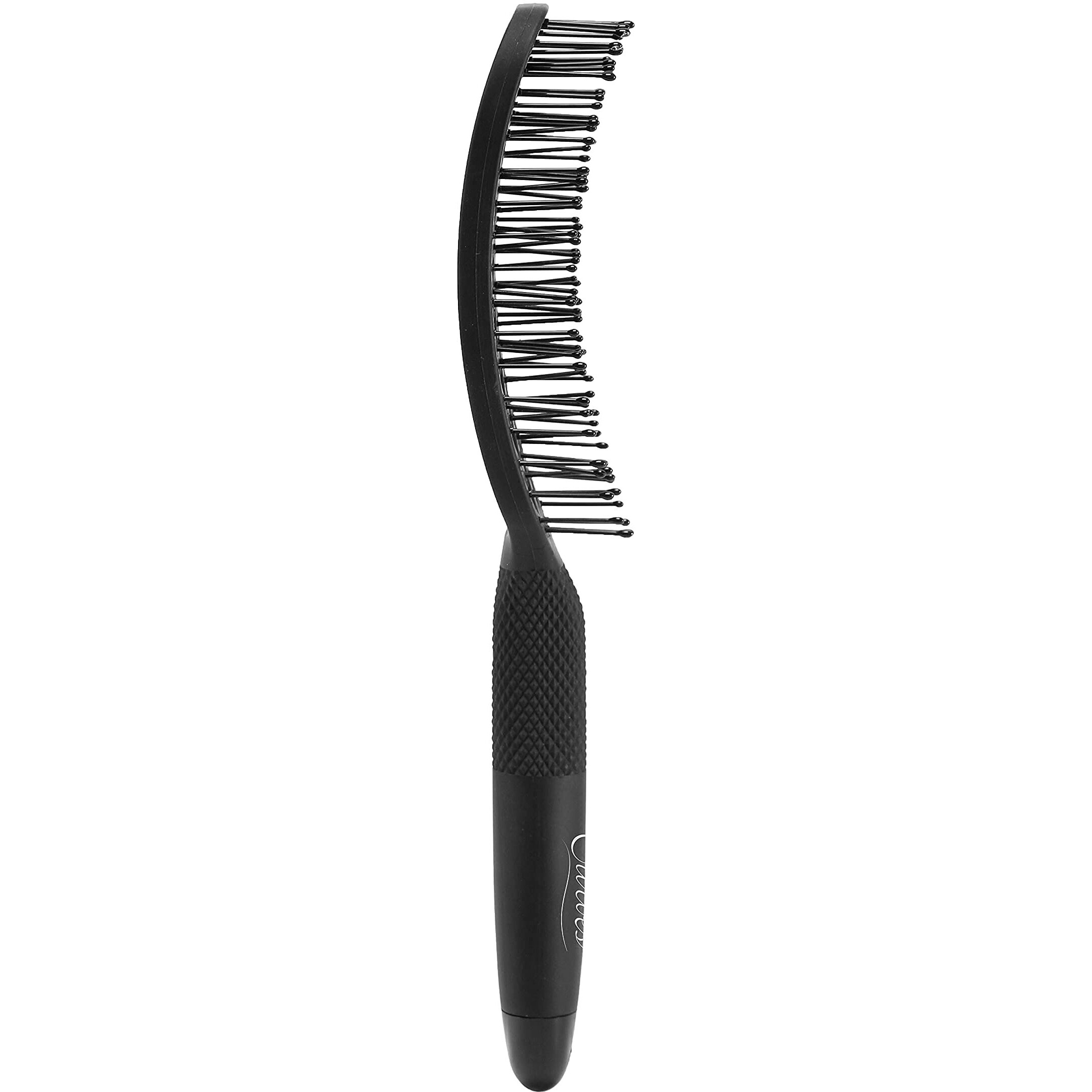 Curves Vent by Cricket for Unisex - 1 Pc Hair Brush