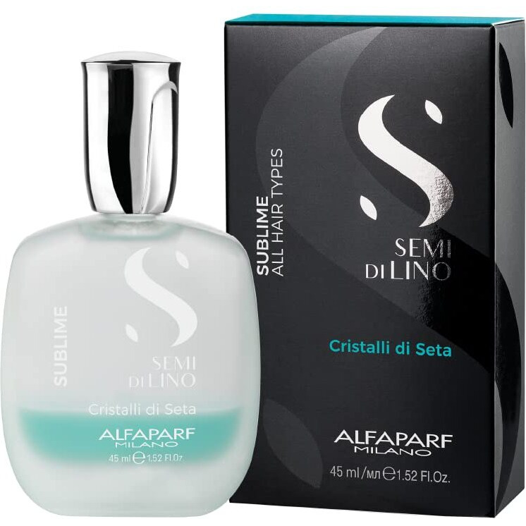 Semi Di Lino Sublime Cristalli di Seta by Alfaparf Milano for Unisex - 1.52 oz Serum
