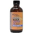 Kuza Naturals Jamaican Black Castor Oil Indian Hemp Oil 4oz