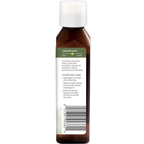 Aura cacia - Body Oil - Hemp Seed - case Of 1 - 4 Fl Oz(D0102H5Nc2P)