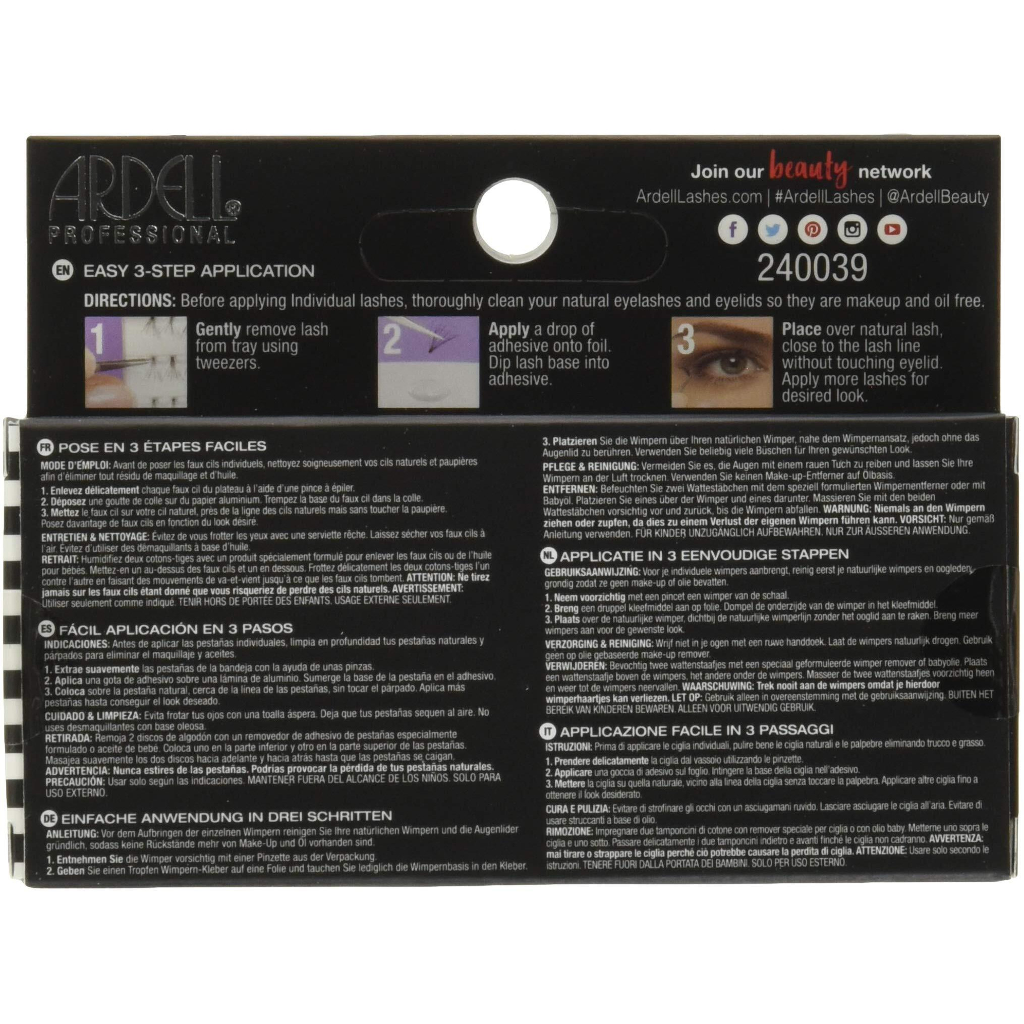 ARDELL Faux Mink Individuals(D0102H2cL57)