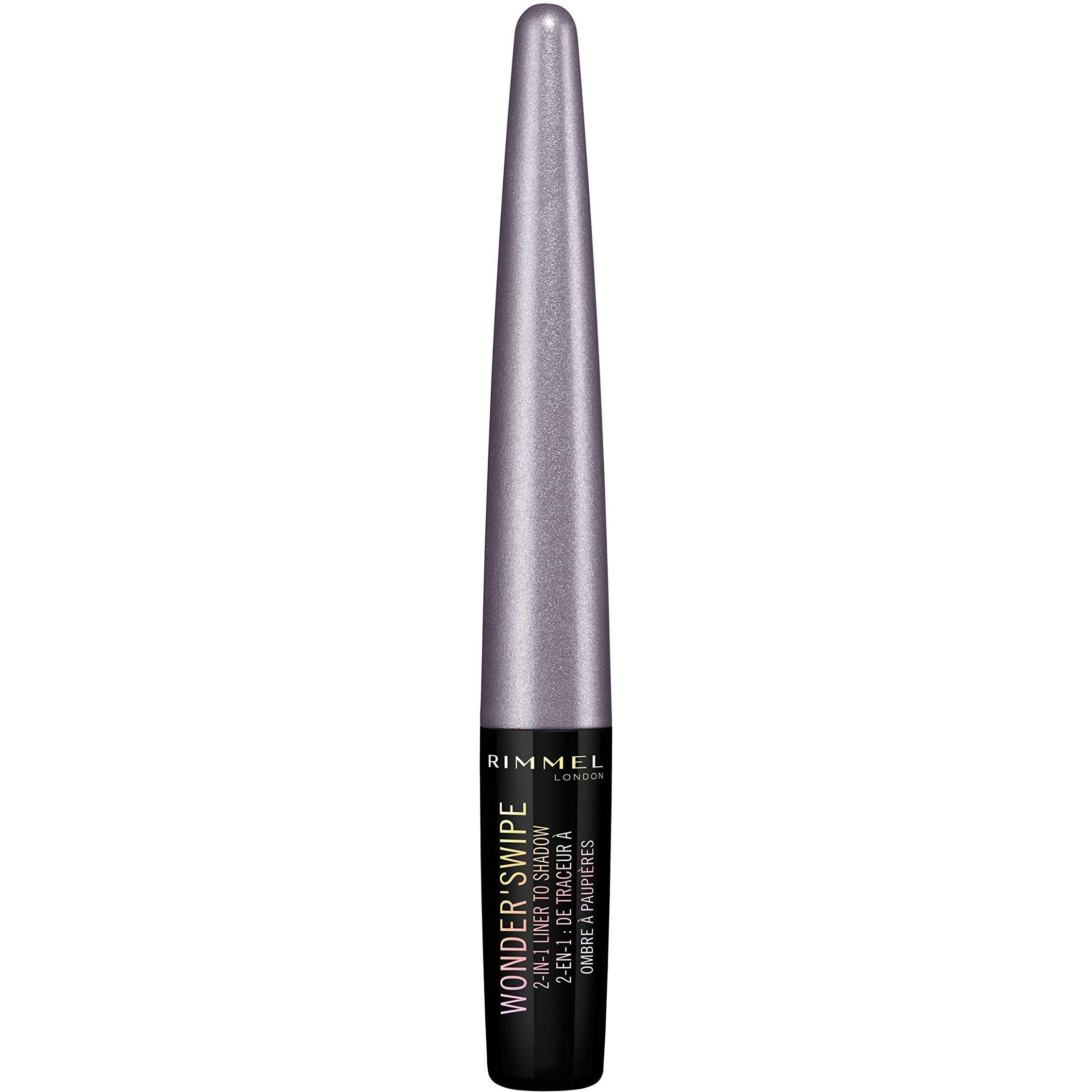 Wonder Swipe 2-in-1 Liner to Shadow - 001 Slay by Rimmel London for Women - 0.058 oz Eyeliner