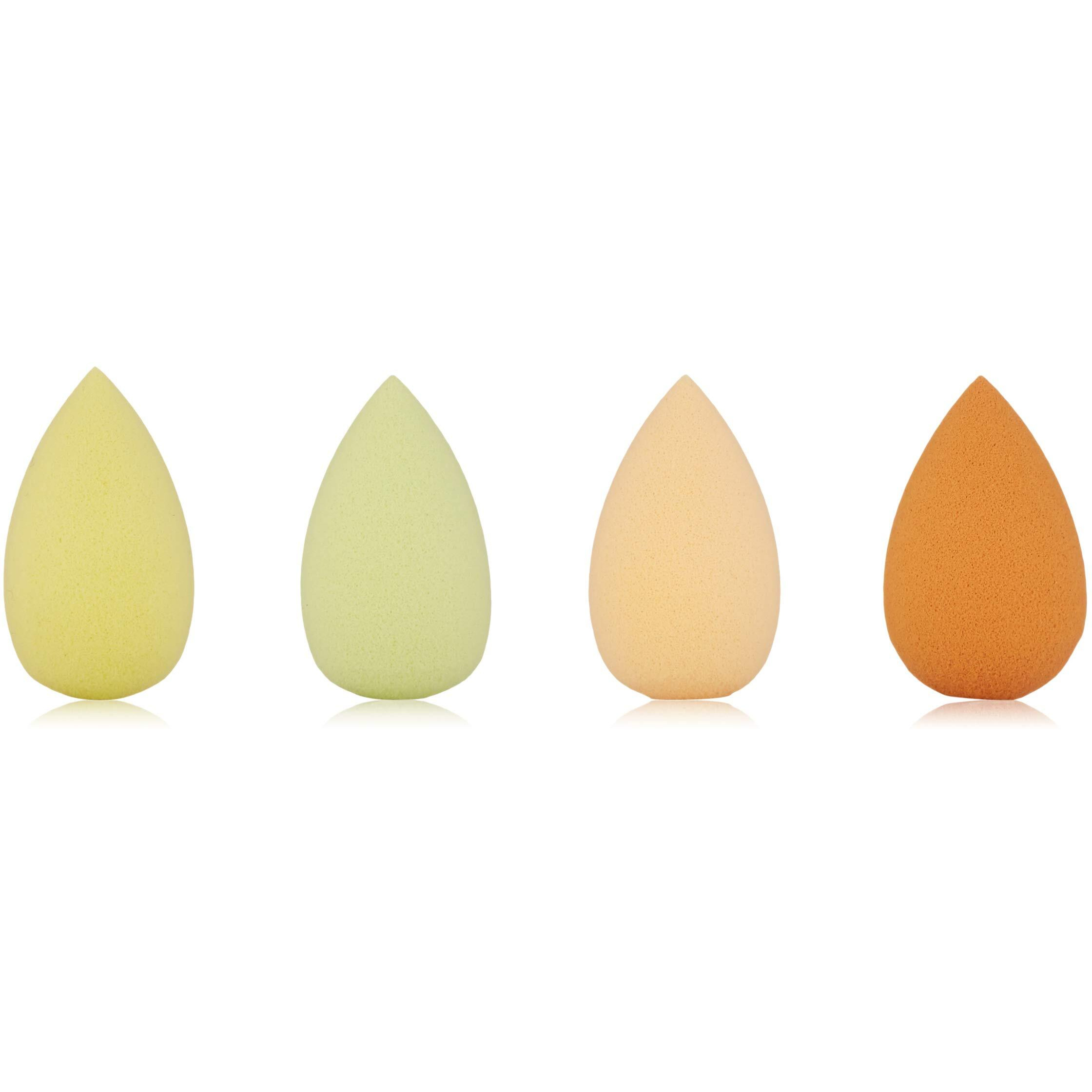 Micro Mini Blending Sponges by Sorme Cosmetics for Women - 4 Pc Sponge