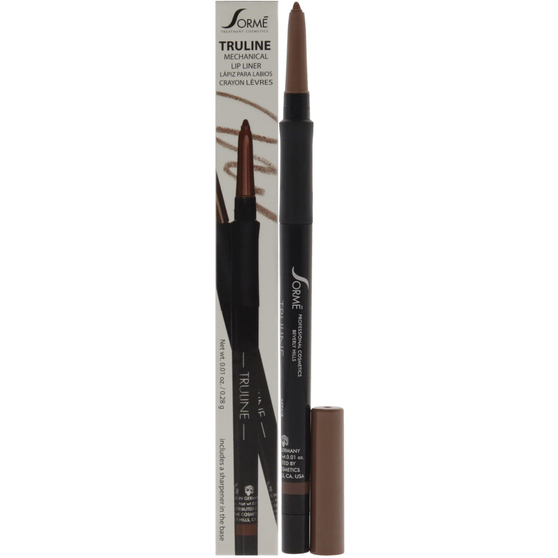 Truline Mechanical Lipliner - MPL05 Affair by Sorme Cosmetics for Women - 0.01 oz Lip Liner