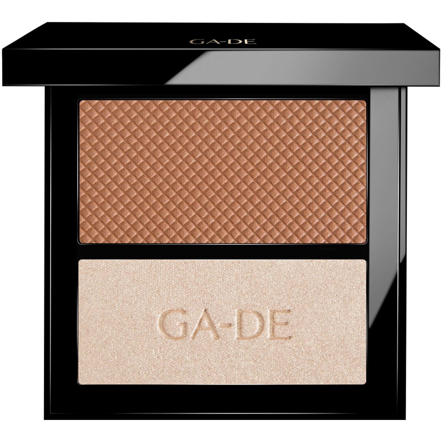 Velveteen Blush and Shimmer Duet - 12 Natural and Glow by GA-DE for Women - 0.26 oz Blush