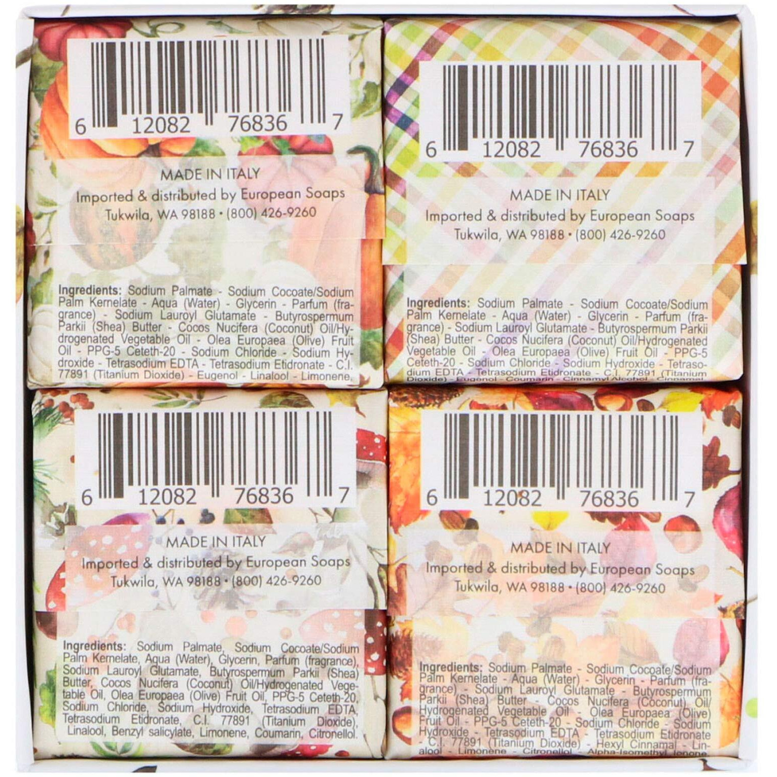 Via Mercato Autunno Gift Set (50g Soap X 4)