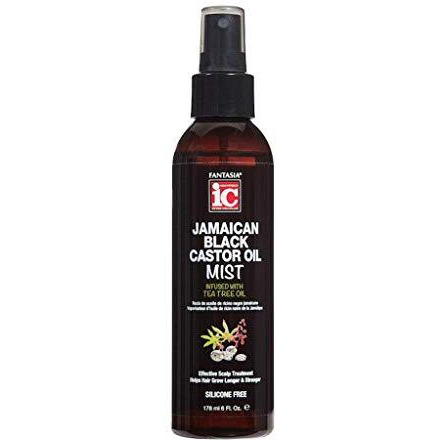 FANTASIA Jamaican Black Castor Oil Mist, 6 Oz