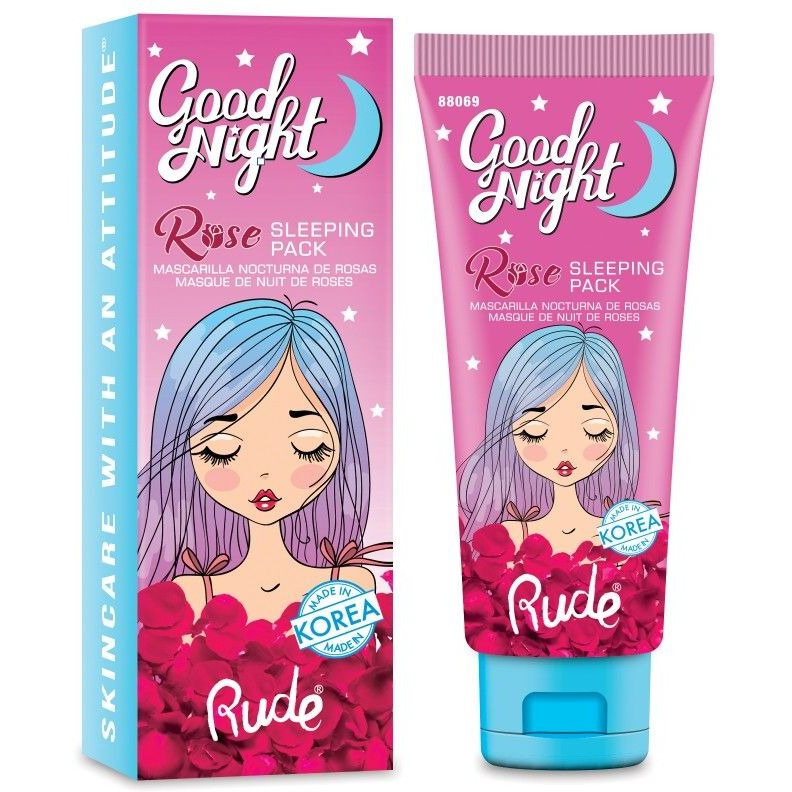 RUDE good Night Rose Sleeping Pack(D0102H2B73g)