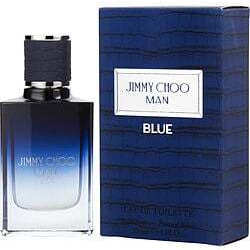 Jimmy Choo Man Blue by Jimmy Choo Eau De Toilette Spray 1 oz(D0102HA7QHU.)