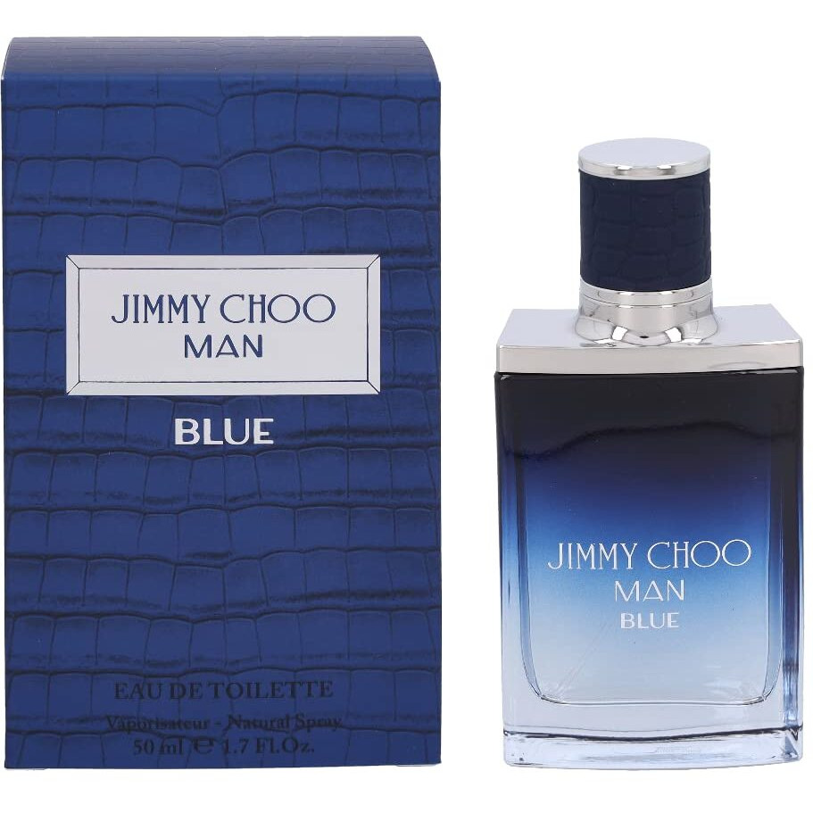 Jimmy Choo Man Blue by Jimmy Choo Eau De Toilette Spray 1.7 oz(D0102HA5SRY.)